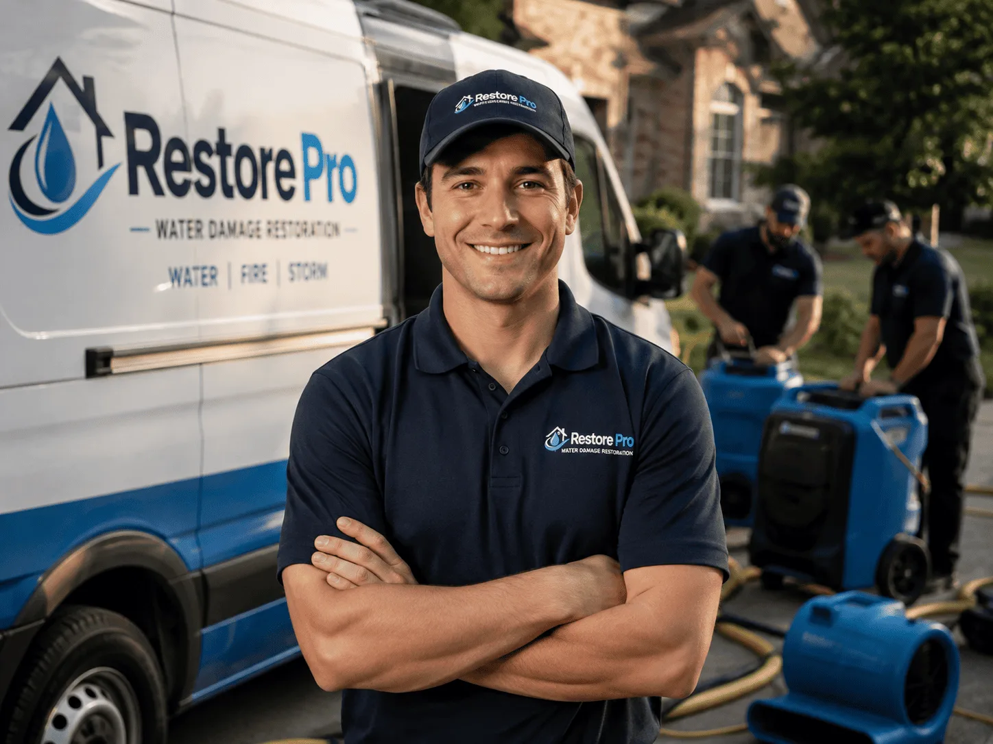 Water Damage Restoration company in Saint Cloud, FL